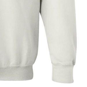 Sweat-shirt à col rond graphique blanc « Love My Pink & Green » pour femme, à manches longues, avec poignets côtelés, en polaire décontracté, style urbain - Product Image 3