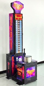Máquina de Juego de Canje de Boletos Económica King of Hammer, 1 Jugador, Operada con Monedas, 250W de Potencia, 120KG, Entretenimiento Comercial para Arcade - Product Image 2