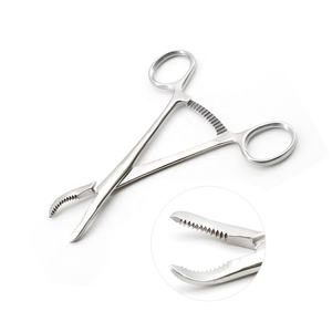Orthopedic Toothed Reduction Forceps Stainless Steel Bone Holding <b>Clamp</b> - Product Image 1