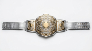 Wholesale Championship <b>Belt</b> Custom Design Metal Sports Award <b>Belt</b> <b>Gold</b> Plated Trophy for Competitions - Product Image 1