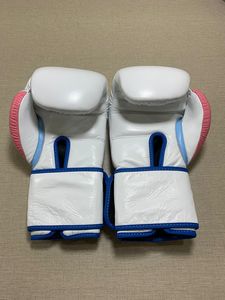 Guantes de Boxeo de Primera Calidad al Por Mayor RTS, con Cuero Vacuno Puro, Cómodos y Estampados, Modelo AI-BG-08 - Product Image 3