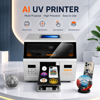Machine d'impression UV intelligente FUNSUN avec IA pour produits personnalisés, cadeaux sur mesure, coques de téléphone, solution pour les entreprises