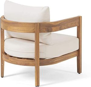 Conjunto de Sofás de Teca para Exteriores, Muebles de Patio, Sofá de Jardín de Madera Maciza, Indonesia - Product Image 3