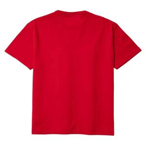 เสื้อยืดสีพื้นสำหรับผู้ชายทรงสลิมฟิตแห้งเร็วแบบปรับแต่งได้สำหรับผู้ชาย - Product Image 2