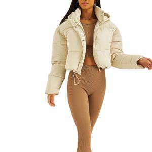 Chaqueta Corta Acolchada para Mujer, de Secado Rápido, Hecha a Medida, Diseño Moderno, Precio Económico, Ropa Casual, Talla Personalizada - Product Image 6