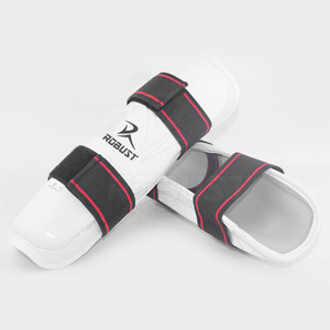 High Quality ROBUST INDUSTRIES Leather Shin <b>Pads</b> for Men-Lightweight & Eco-Friendly Customizable Sizes & Logo Made in Pakistan - Product Image 4