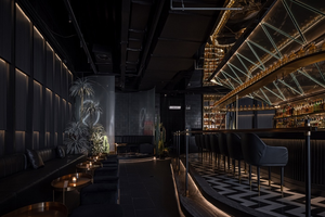 Âm nhạc Câu Lạc Bộ quầy <span class=keywords><strong>bar</strong></span> thiết kế sang trọng nhà quán rượu vàng hiện đại Câu lạc bộ đêm quầy <span class=keywords><strong>bar</strong></span> với đèn LED - Product Image 5