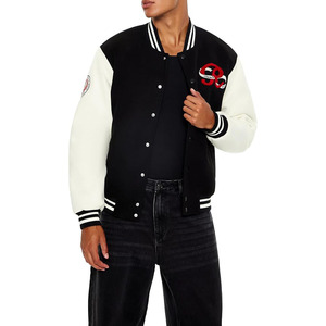 Chaqueta Bomber Varsity Horseshoe para Hombre - Product Image 1