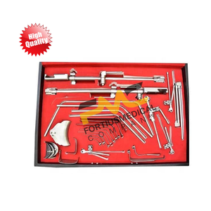 Retractor Thompson, juego completo de fórceps ortopédicos para cirugía abdominal, instrumentos quirúrgicos de clase dos. - Product Image 6