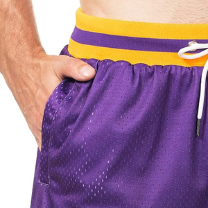 Pantalones Cortos de Malla Personalizados con Logotipo y Color, Forro de Malla, Sublimación, Pantalones Cortos de Verano para Hombre - Product Image 5