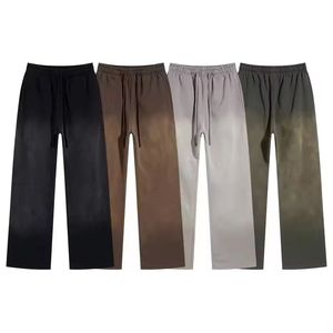 Conjunto Deportivo de Dos Piezas para Hombre, Estilo Jogger con Lavado Ácido, OEM ODM, Marca Privada, Sudadera Oversize, Ropa Casual Urbana al por Mayor - Product Image 6