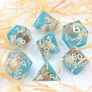 Les plus vendues et les plus populaires : Dés de jeu en résine pour jeux de rôle sur table (JPR) tels que Dungeons & Dragons et Pathfinder, année 2026. en plein air - Product Image 5