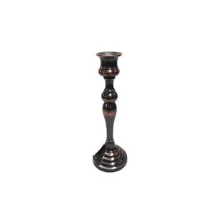 Candelabro de aluminio antiguo de Pedestal, soporte de vela de estilo Vintage de lujo, moderno, calidad Premium - Product Image 1