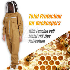 Traje de Apicultura Profesional de Diseño Personalizado, Nuevo y Completo, en Oferta, Hecho en Pakistán - Product Image 2