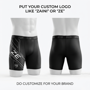 ZAINI Womens Mid Waist Fitness Workout <b>Booty</b> Shorts Custom Logo Breathable Seamless Training Drawstring Spandex/Nylon Plain - Product Image 2