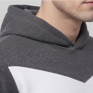 Fournisseur d'usine Sweat à capuche en polaire pour homme, coupe décontractée, avec cordon de serrage, chaud, pour l'extérieur et les occasions formelles, personnalisable - Product Image 4