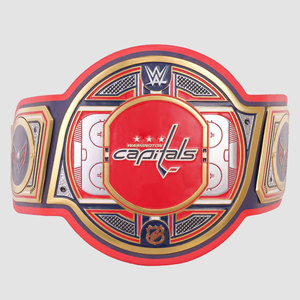 Réplica del Cinturón de Campeonato de los Washington Capitals Legacy Title - Product Image 1
