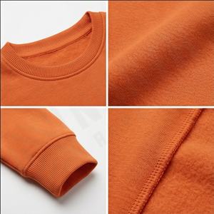 Printemps Crewneck Femmes Léger Sweat À La Mode Pull Over Femmes Hoodies Sweat Pour Femmes Coton Sweat - Product Image 4