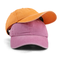 Gorra de Béisbol de Algodón Lavado y Cepillado de Alta Calidad, Suave, de 6 Paneles, Sin Estructura, Lisa, Estilo Dad Hat, Venta al por Mayor, Novedad 2026