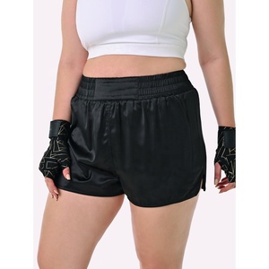 Pantalones Cortos de Muay Thai Personalizados 2025, para Hombre y Mujer, con Opción de Logotipo Frontal, Transpirables, Ligeros, Color Personalizado, para Artes Marciales - Product Image 1