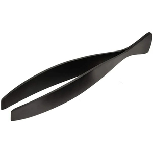 High Grade Stainless Steel 20 cm <b>Kitchen</b> Sushi Tweezers Extra Long Chef Offset Precision Cooking Tongs Dishwasher Safe Oven Safe - Product Image 1