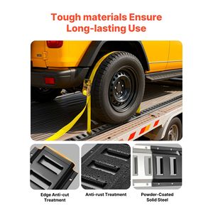 Set di 4 Barre di Fissaggio E-Track da 2,35 m per Carichi Pesanti fino a 900 kg, Sistema di Ancoraggio per Rimorchi e Accessori per il Controllo del Carico - Product Image 2