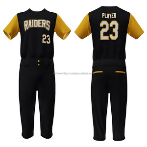 2025 Venta caliente sublimación uniforme de béisbol ropa barata para hombres pantalones de béisbol tarifa al por mayor OEM precio barato personalización - Product Image 1