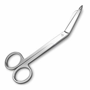 เครื่องมือศัลยกรรมกระดูกและข้อ กรรไกรตัดผ้าพันแผลลิสเตอร์ สแตนเลสสตีล - Product Image 5