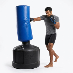 Sacos de Boxeo Resistentes Personalizados con Base de Ventosas |   Otros colores también disponibles - Product Image 1