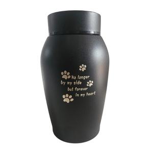 Urna de Cremación para Mascotas de Acero Inoxidable, Recipiente Conmemorativo para Cenizas de Perros y Gatos, Recuerdo Funerario, Duradera, Elegante, de Primera Calidad - Product Image 1