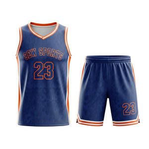 Fournisseur en gros d'uniformes de basket-ball Services OEM et ODM Conceptions personnalisées pour les détaillants de vêtements de sport et les distributeurs mondiaux - Product Image 1