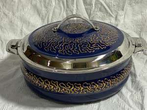 Elegante Cacerola de Acero Inoxidable con Diseño Contemporáneo, Ideal para Hoteles, Restaurantes y Comidas en Casa - Product Image 3