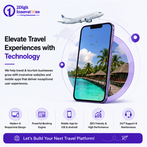 Services professionnels de développement d'applications et de sites web pour le tourisme et les voyages par 2digitinnovations, basés à Delhi, pour Android et iOS - Product Image 2