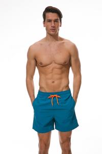 กางเกงชายหาดผ้าไนลอนของผู้ชายกางเกงขาสั้นสำหรับว่ายน้ำแห้งเร็วเป็นมิตรต่อสิ่งแวดล้อมสำหรับ100% ออกแบบได้ตามต้องการ - Product Image 4