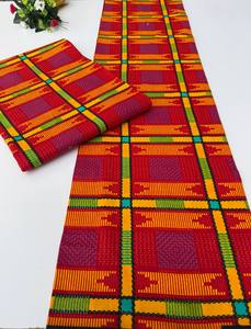 High Quality African Wax Print Ankara Cotton Fabric Dresses Party Wear Wedding Decor Wholesale Export Textile - Product Image 3