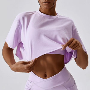 Nouveaux Crop Tops Élégants et Abordables, Vente Chaude, Nouvelle Arrivée, Meilleure Mode, Crop Tops à Capuche pour Femmes, Plus Personnalisables, 100% Coton - Product Image 1