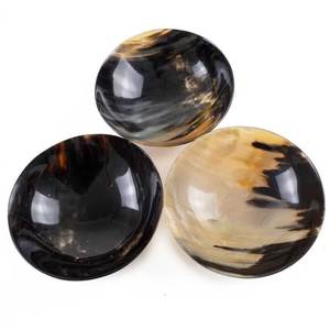 Tazón de Cuerno de Búfalo Premium de Alta Calidad, Marca SmarkExports, Natural, Ecológico, Pulido, Apto para Lavavajillas, Libre de Plomo - Product Image 1