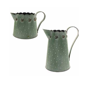 Arrosoir en métal pour jardinage à domicile, design artisanal, idéal pour mariage et décoration de jardin - Meilleure vente - Product Image 6