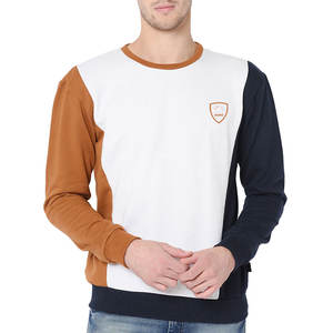 เสื้อสเวตเชิ้ตผู้ชายแบบคอกลม รุ่นใหม่ล่าสุด กันน้ำ ใส่ได้ในฤดูหนาว ผ้าฟลีซคุณภาพสูง ผ้าฝ้ายเนื้อแน่น ปักโลโก้แบบนูน - Product Image 1