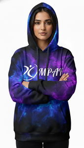 Sudadera Moderna de Invierno, Estilo Urbano, Unisex, Talla Grande, con Estampado por Sublimación Premium y Bordado para Marcas de Moda Lifestyle - Product Image 4