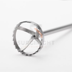 Raspadores de Acero Inoxidable para Cirugía de Prótesis de Cadera, Instrumento Médico Ortopédico Quirúrgico, Certificado CE Clase I - Product Image 1