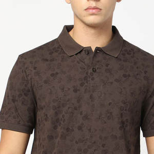 Nueva Camiseta Polo para Hombre con Cuello Camisero y Bolsillo Izquierdo, Estilo Sólido de Primera Calidad, Aspecto Elegante - Product Image 3