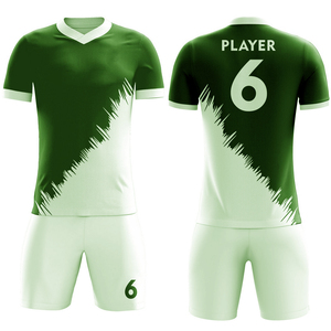 New Arrival Latest Price <b>Football</b> Jersey Uniform Solid Color Customized Design V-Neck Short Sleeve <b>Black</b> <b>White</b> Diagonal Print - Product Image 5