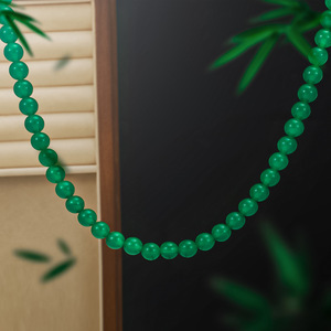 Collier de perles de riz Ping an Xi Le à la mode, nouveau style chinois, perle d'eau douce rétro, accessoire perlé - Product Image 4