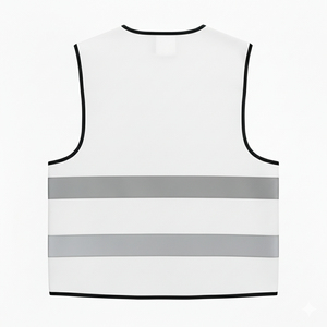 เสื้อกั๊กนิรภัยคุณภาพเยี่ยม ดีไซน์ใหม่ มองเห็นได้ชัดเจน มาตรฐาน ANSI Class 1 กันน้ำ รับสกรีนโลโก้ ราคาถูก เสื้อกั๊กสำหรับทำงาน - Product Image 2