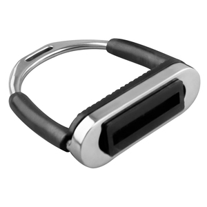 Estribos de Seguridad Flexibles de Acero Inoxidable de Primera Calidad con Acabado Brillante Arcoíris, Antideslizantes, Protección para Tobillos, Equitación - Product Image 2