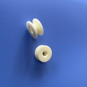Filo Anti-statico resistente all'usura in ceramica anello guida rulli ruota allumina Zirconia ceramica parte processo di lucidatura - Product Image 5