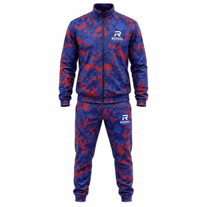 Survêtement d'hiver personnalisé en molleton délavé à l'acide, coupe évasée, couleur unie, taille XL, décontracté, avec logo – Meilleur fabricant - Product Image 1