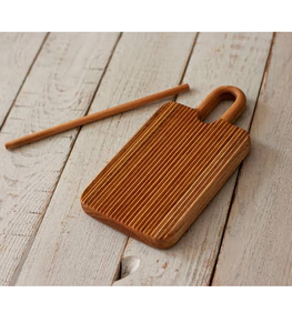 Planche à gnocchis en bois, planche à pâtes et à beurre faite maison en bois, à un prix incroyable - Product Image 6