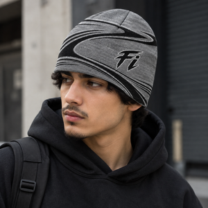 Unisex High Quality Custom Logo Knitted Beanie Hats Men Women Outdoor Landscape Graphic Winter Skull Cap Supplier Wholesale Y2K - Product Image 4